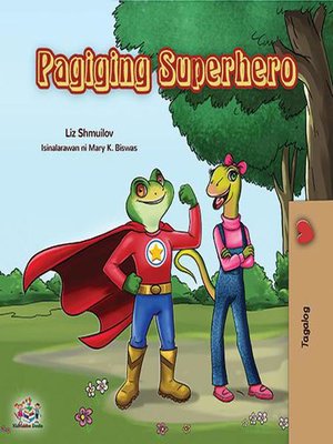 cover image of Pagiging Superhero